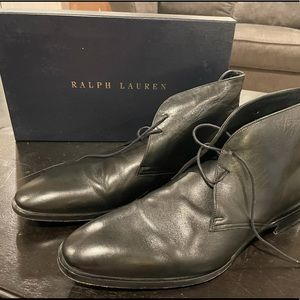 EUC Ralph Lauren Gilmer Boot